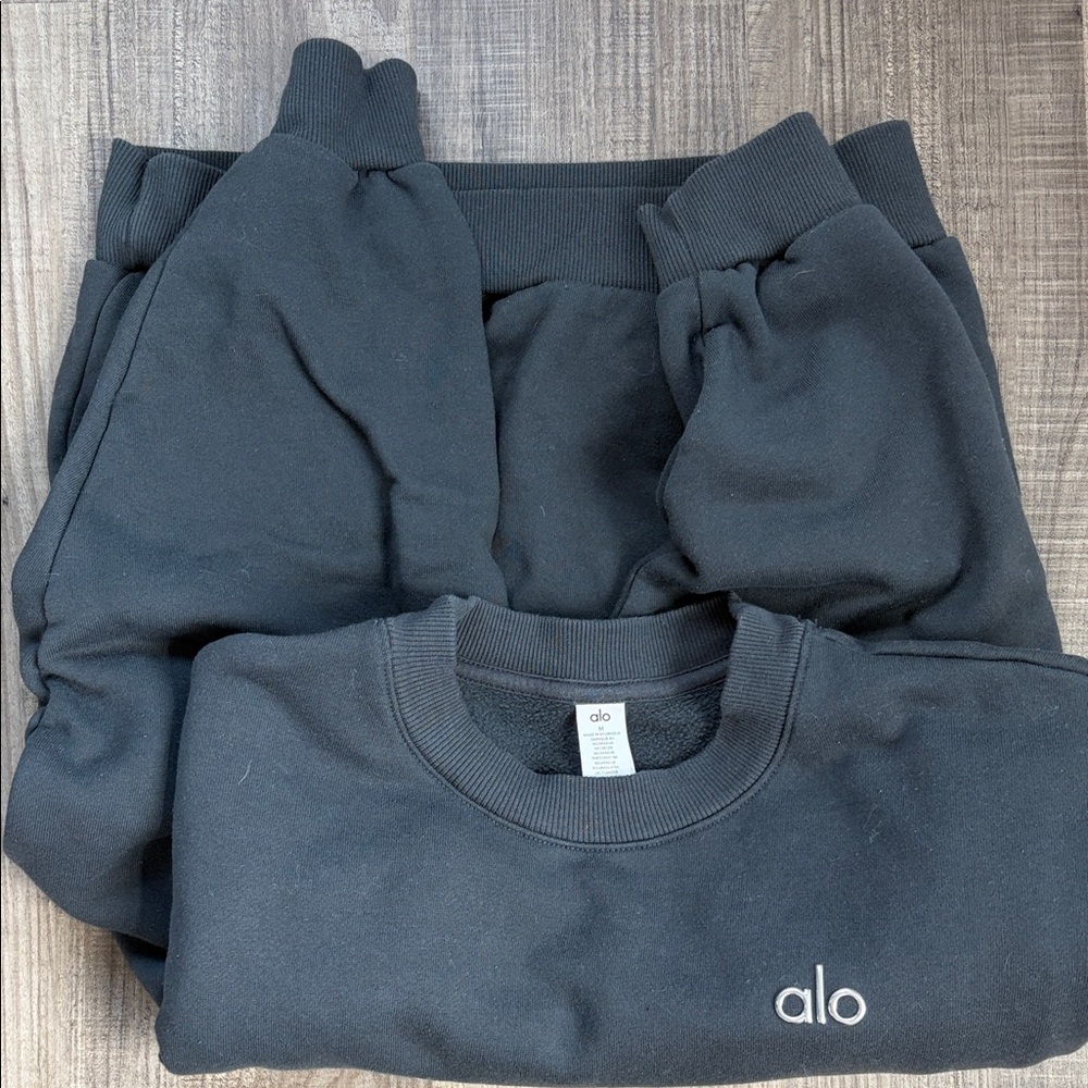 ALO Crewneck Sweatshirt - Picture 3 of 3